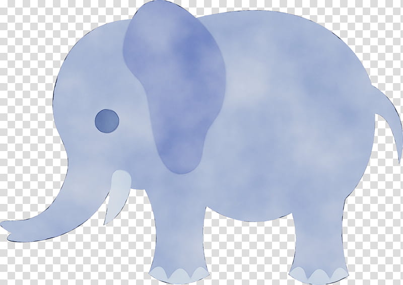 Elephant, Watercolor, Paint, Wet Ink, Elephants And Mammoths, Animal Figure transparent background PNG clipart