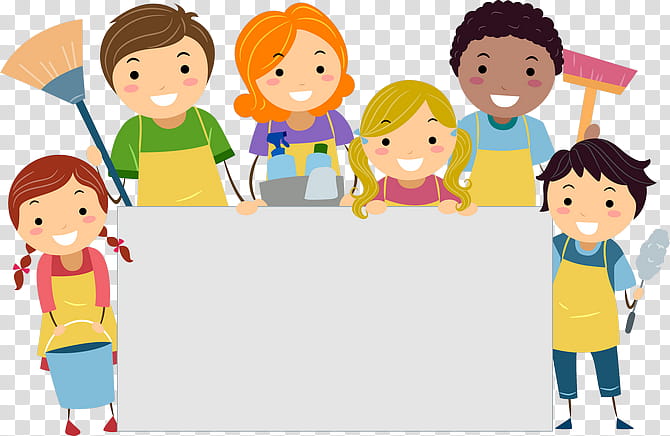 Group Of People, Cleaning, Child, Housekeeping, Cartoon, Social Group, Sharing, Playing With Kids transparent background PNG clipart