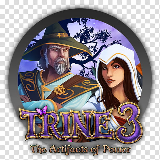 Trine  The Artifacts of Power Icon transparent background PNG clipart