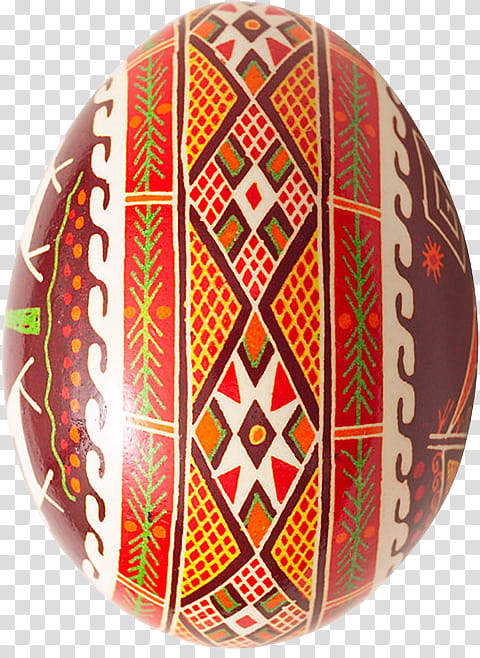 Easter Egg, Pysanka, Easter
, Ukraine, Symbols Of Ukrainian People, Orange, Ball, Soccer Ball transparent background PNG clipart