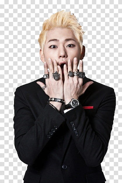 Zico Block B , Zico () transparent background PNG clipart