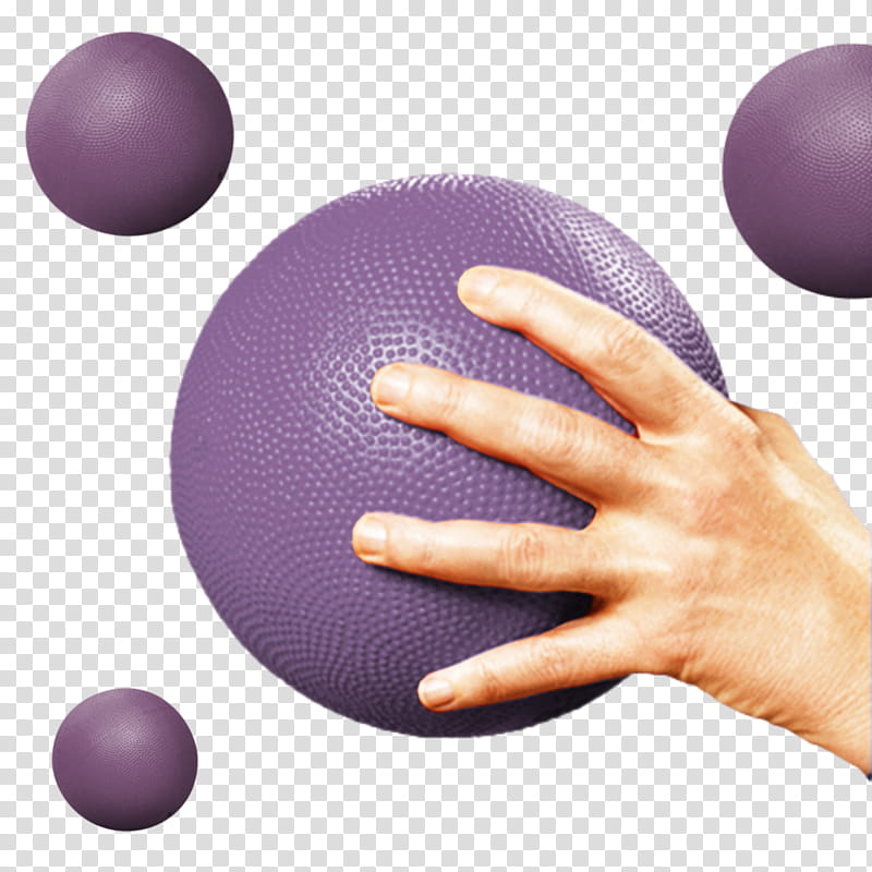 Purple ball. Singing balls Purple and Brown.