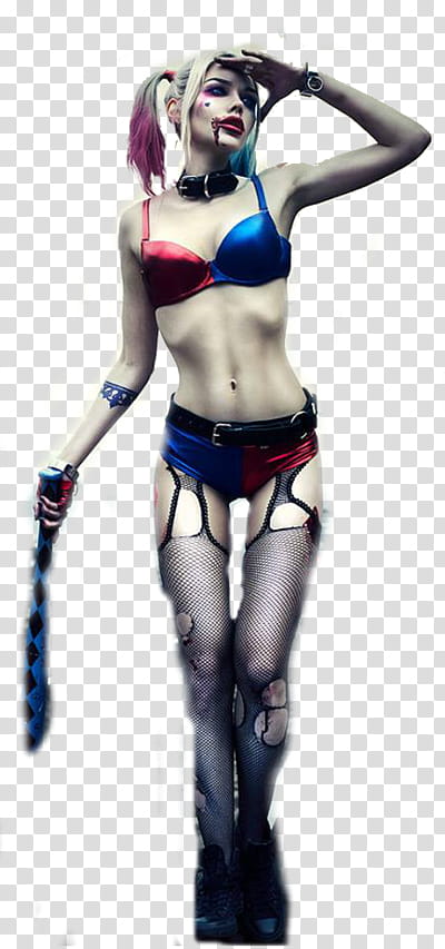 Harley Quinn Sexy transparent background PNG clipart