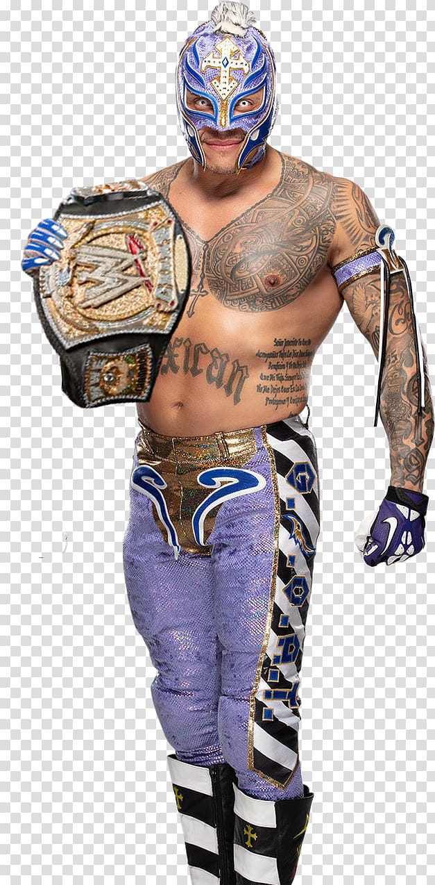 rey mysterio wwe C transparent background PNG clipart