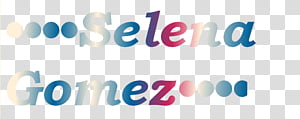 textos s de Selena Gomez transparent background PNG clipart thumbnail