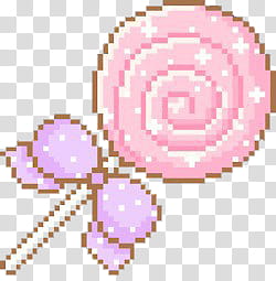 WATCHERS GRACIASS, pink lollipop illustration transparent background PNG clipart