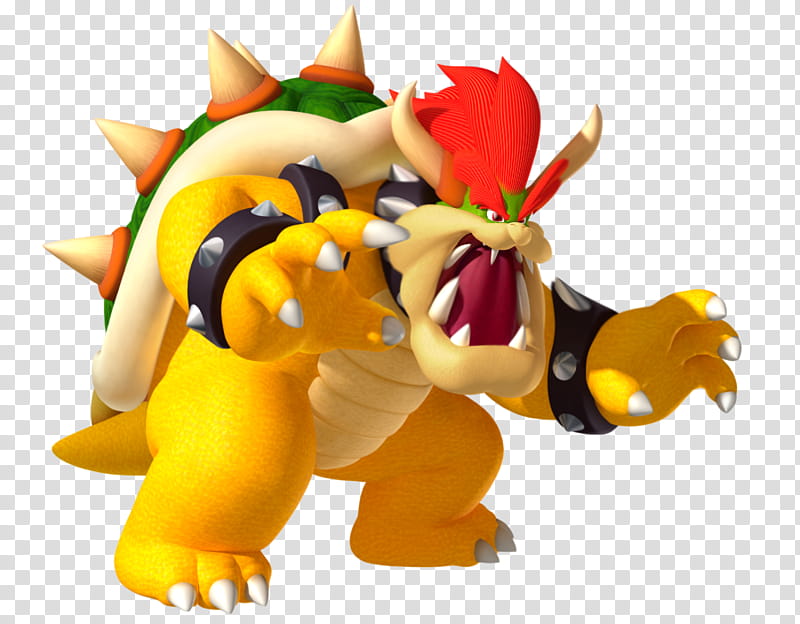 SMG Bowser Tiny Face Render transparent background PNG clipart