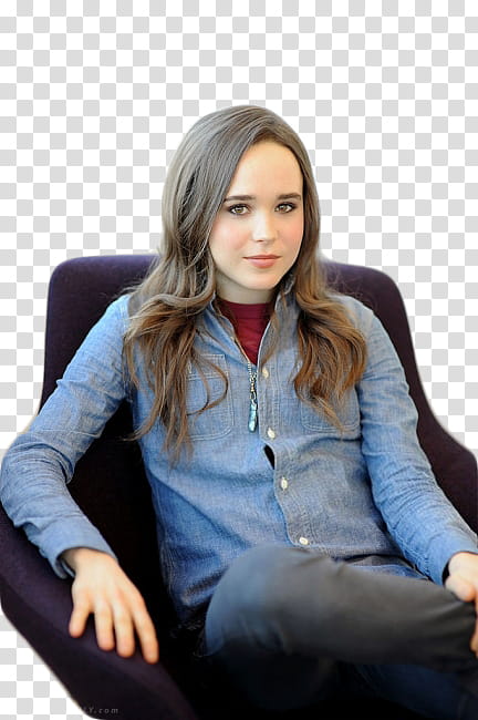 Ellen Page ,  transparent background PNG clipart