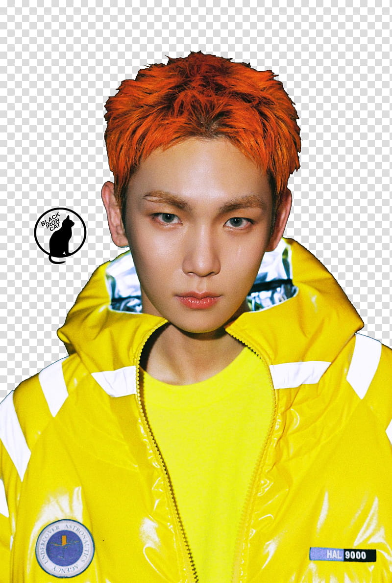 KEY from SHINee FACE transparent background PNG clipart