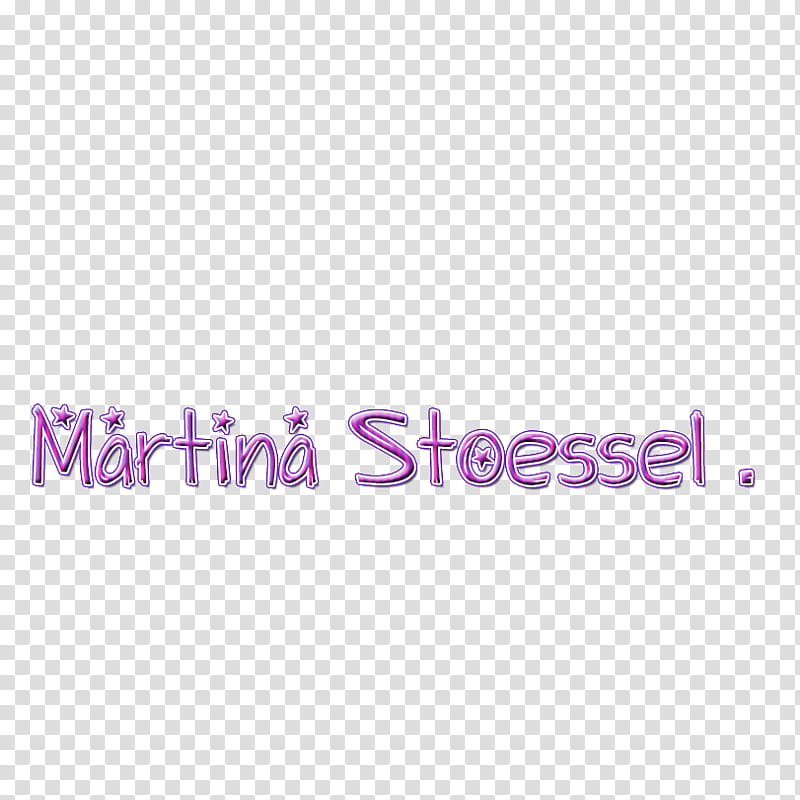 Scris Martina Stoessel  transparent background PNG clipart