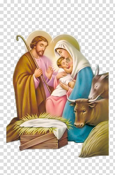 Holy Family Christmas, Christmas Day, La Sagrada Familia, Christianity, Painting, Crossstitch, Nativity Scene, Child transparent background PNG clipart