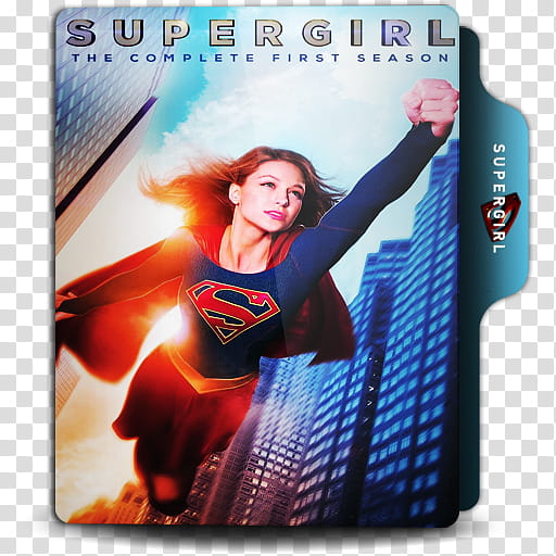 SuperGirl Series Folder Icon , SG S transparent background PNG clipart