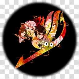 Fairy Tail Icon , Logo, Fairy Tail art transparent background PNG clipart