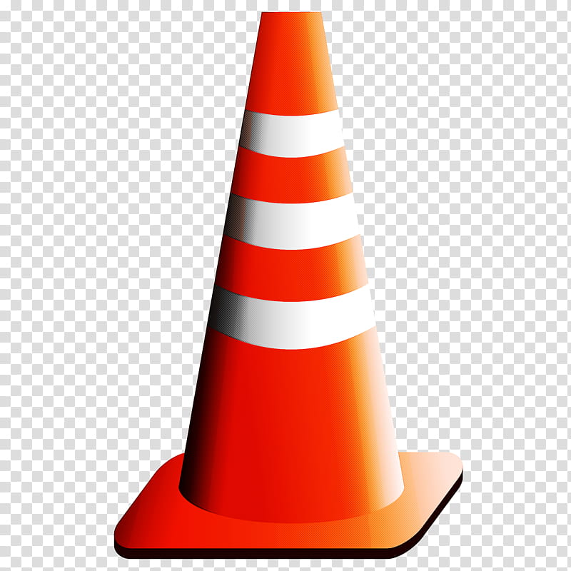 Orange, Cone transparent background PNG clipart