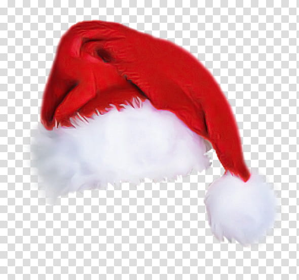 Santa claus, Red, Fur, Costume Accessory, Mouth, Headgear, Cap, Costume Hat transparent background PNG clipart