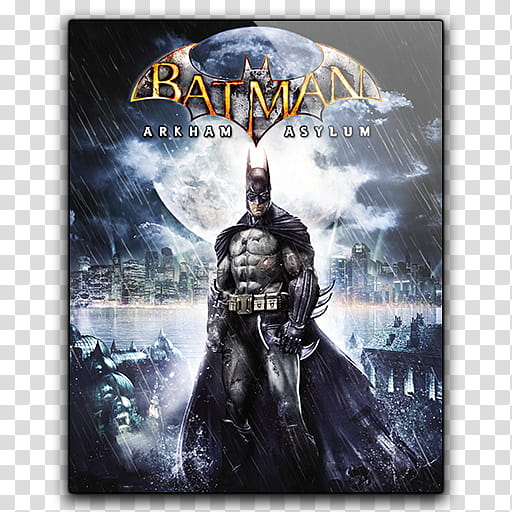 Icon Batman Arkham Asylum transparent background PNG clipart