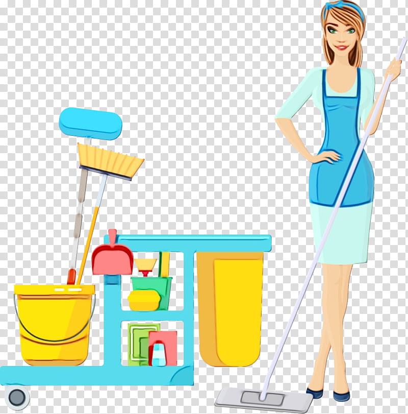 Vakansiya Cleaner Mop Classified advertising Job hunting, Watercolor, Paint, Wet Ink, Cleaning, Nanny, Caregiver, Maid transparent background PNG clipart