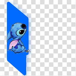 especial Stitch, Stitch folder icon transparent background PNG clipart