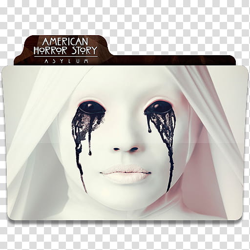 American Horror Story Icon Folder , American Horror Story, Asylum transparent background PNG clipart