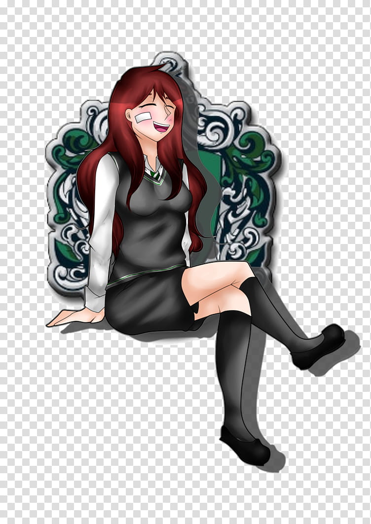 Alyssa is Slytherin transparent background PNG clipart