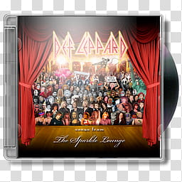 Def Leppard, Def Leppard, Songs From The Sparkle Lounge transparent background PNG clipart
