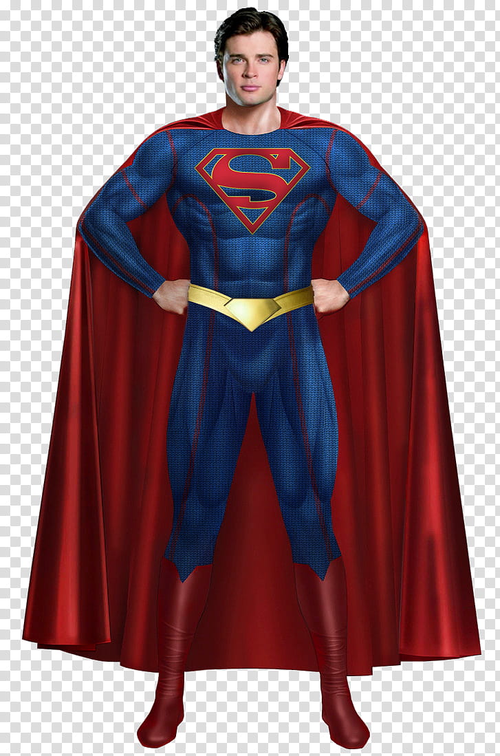 Tom Welling Superman Supergirl CBS Style transparent background PNG clipart