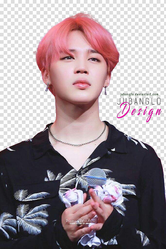 BTS Park Jimin transparent background PNG clipart