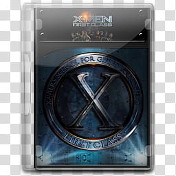 X Men First Class Main Icon Set, X-Men First Class  transparent background PNG clipart