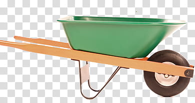 green wheelbarrow transparent background PNG clipart