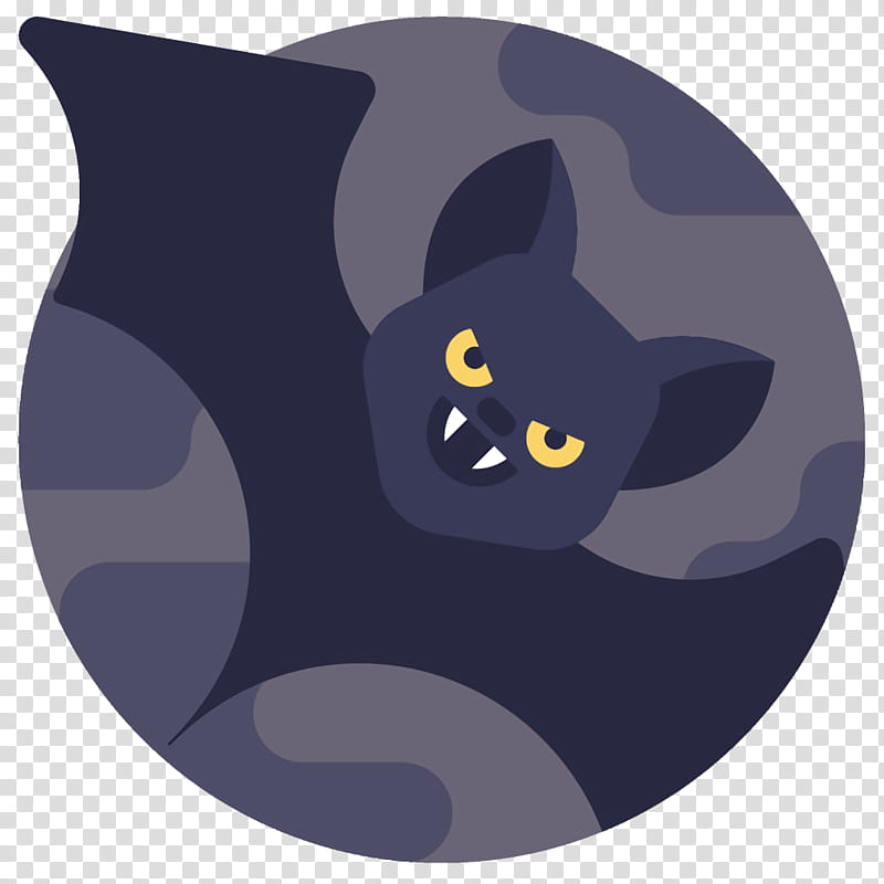 halloween, Halloween , Black Cat, Cartoon, Small To Mediumsized Cats, Bombay, Bat, Kitten transparent background PNG clipart