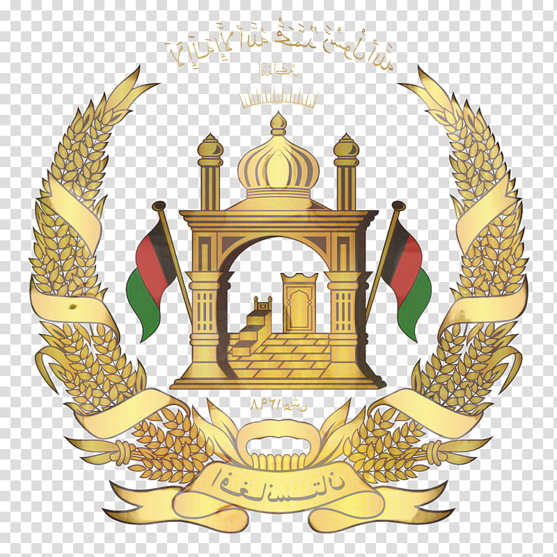 Flag, Flag Of Afghanistan, Emblem Of Afghanistan, Republic Of Afghanistan, National Flag, National Emblem, Flag Of Sudan, Arch transparent background PNG clipart