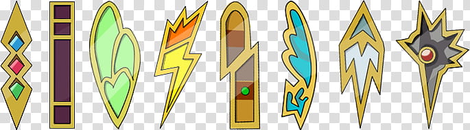 Badges From Unova Region Anime, Pokemon symbols transparent