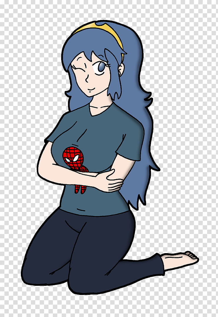 Request: Lucina and Spider-Man Plushie transparent background PNG clipart