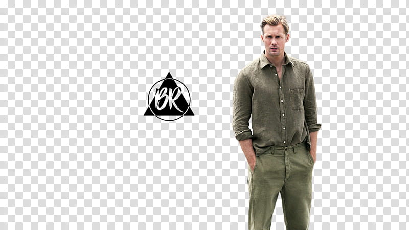 ALEXANDER SKARSGARD, AS  transparent background PNG clipart