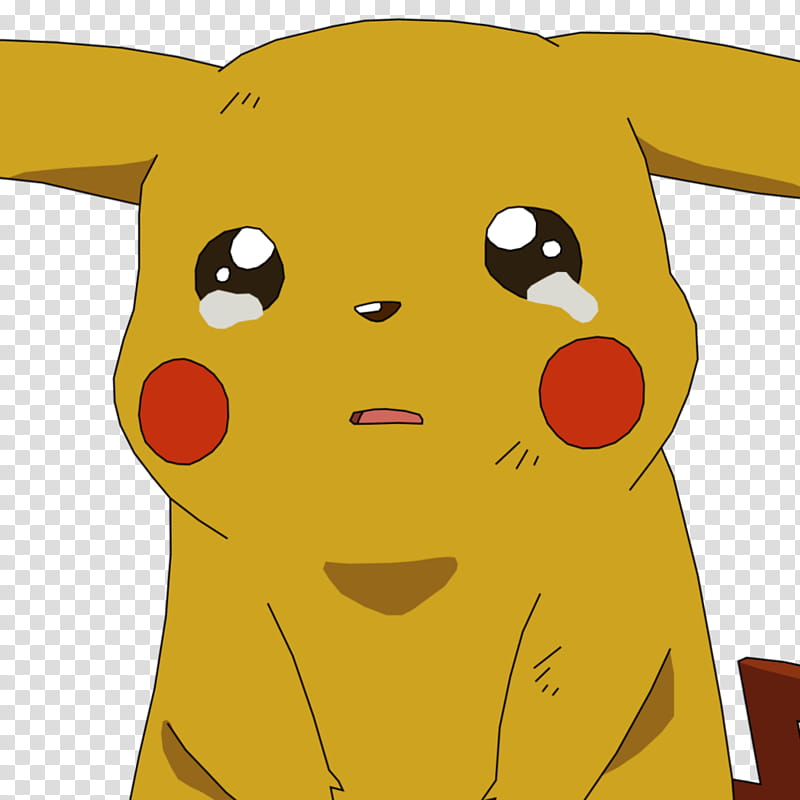 pokemon pikachu crying