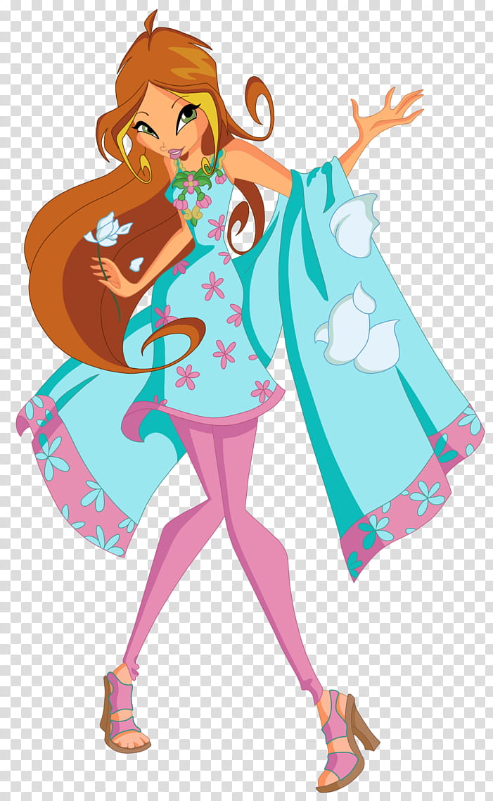 Bloom Clothing, Italy, Alfea, Ocs Distribution, Female, Winx Club, Shoe, Fashion Design transparent background PNG clipart