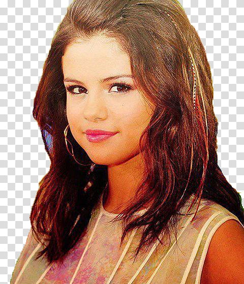 seis de selly gomez , _____n transparent background PNG clipart