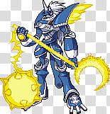 MirageGaogamon Burst Mode transparent background PNG clipart