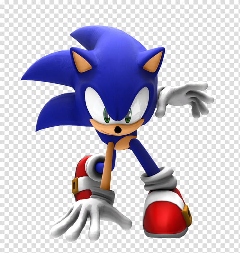 Sonic Archie # Cover Pose transparent background PNG clipart