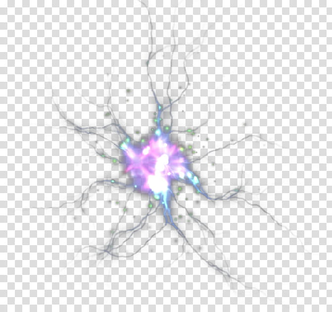 Explotion FX All, purple, green, and blue lightning transparent background PNG clipart