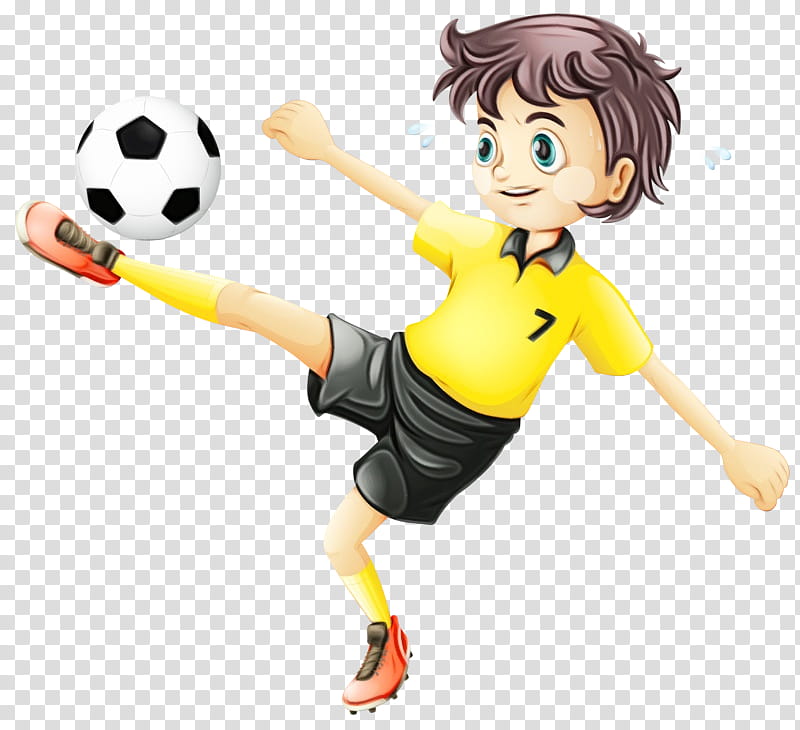 Football Drawing Sports, Watercolor, Paint, Wet Ink, Soccer Ball, Cartoon, Soccer Kick, Football Player transparent background PNG clipart