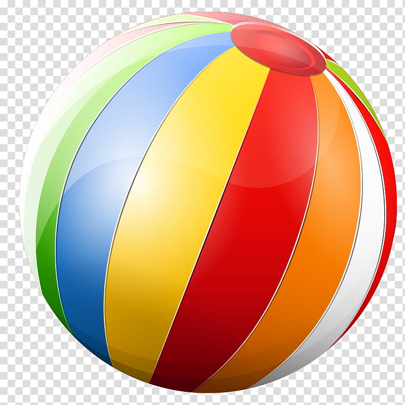 Beach Ball, Volleyball, Cartoon, Soccer Ball, Sphere transparent background PNG clipart