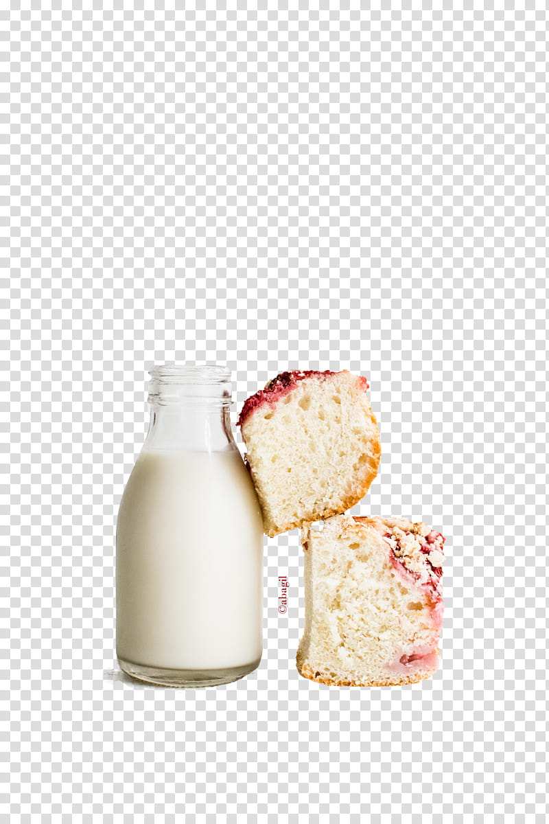 Jug of Milk And Bread transparent background PNG clipart