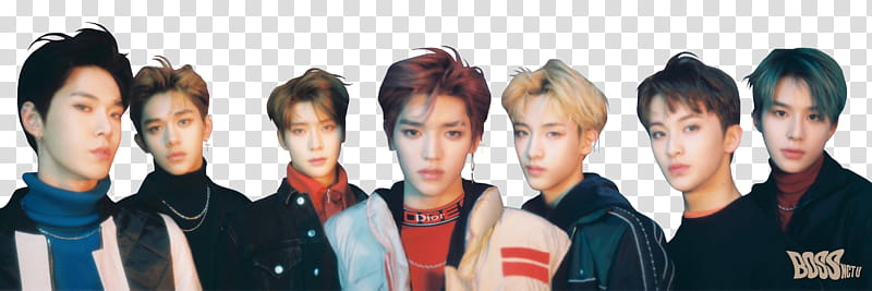 NCT U BOSS , boss boyband poster transparent background PNG clipart