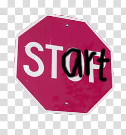 Watch, stop signage transparent background PNG clipart