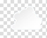 Iconos Nubes FREE ,  transparent background PNG clipart