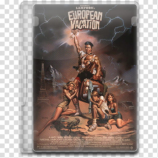 Movie Icon , European Vacation transparent background PNG clipart