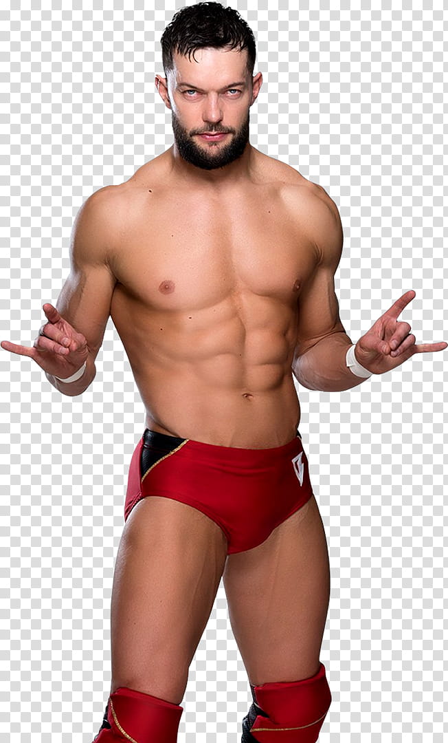 Finn Balor transparent background PNG clipart