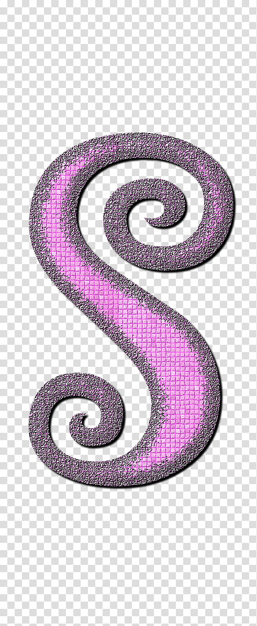 purple violet spiral font material property, Number, Symbol transparent background PNG clipart