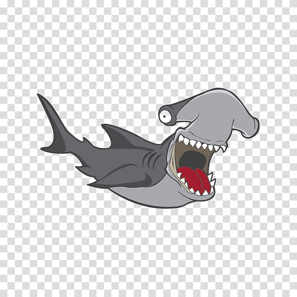 Cartoon Shark, Decal, Sticker, Jaw, Hobby, Laptop, Fish, Cartilaginous Fish transparent background PNG clipart